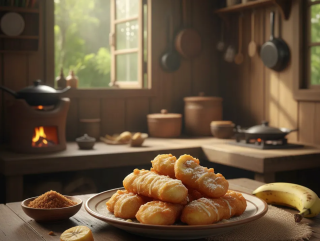 Pisang Goreng dari Dapur Kayu yang Tak Pernah Gagal Menenangkan